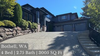 Unveiling A Dream Home Luxury 4-Bedroom Tour In Bothell, Wa