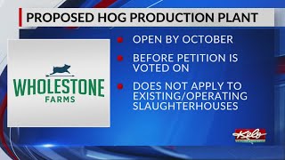 As ballot question looms, Wholestone Farms to start construction on butcher shop
