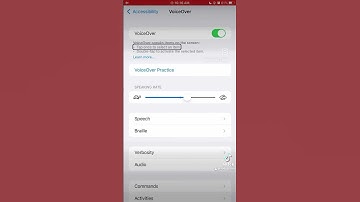How To Navigate VoiceOver|Full Video Here#Apple#VoiceOver#Tech#iOS#FYP