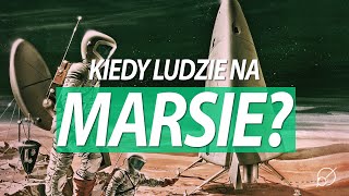 Kiedy powstanie miasto na Marsie?