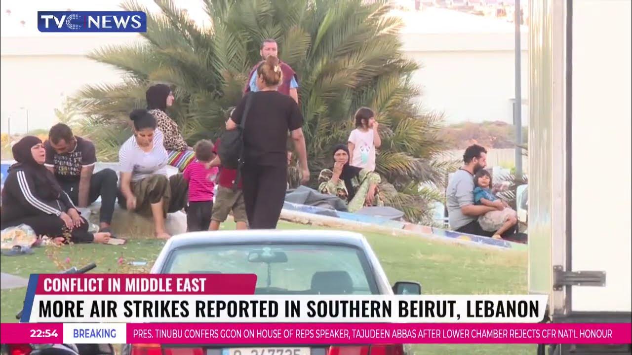 Israeli Airstrike Hits Key Route Out Of Lebanon