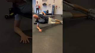 Side Plank Band Row
