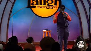 Diddy messed up the Oil game- Comedian G Thang- Chocolate Sundaes standup Comedy Show