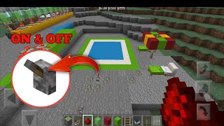 Working Secret swimming pool in Minecraft toturial #minecraft #creative #minecrafttipsandtricks