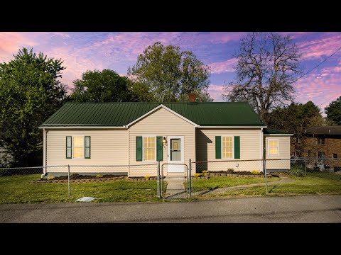 1802 Martin Ave, Radford, VA home video tour