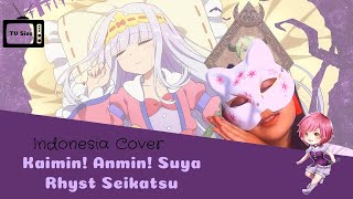 Download Lagu 【AviTaRi】Kaimin! Anmin! Suya Rhyst Seikatsu [Indonesia Cover] -TV Size- MP3