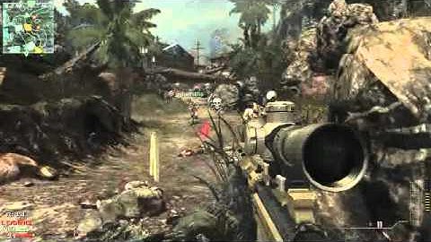 MW3:: MSR quickscope streak