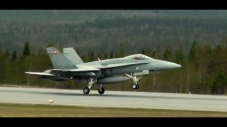 Arctic Challenge Exercise 2015 | Fighter Jets at EFRO