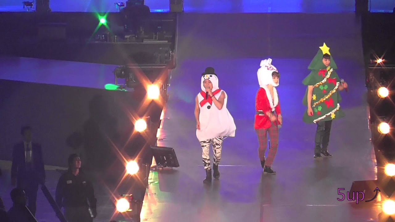 141224 JYJ x`mas soso~found you(3人→junsu→last ゆちょん♡w)