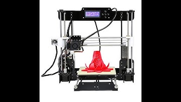 EARME Anet A8 3D Desktop Acrylic LCD Screen Printer Review