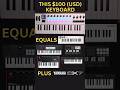 Ultimate All In One M VAVE SMK 37 Pro Mini MIDI Keyboard With Built In Yamaha DSX Synth Sound Test
