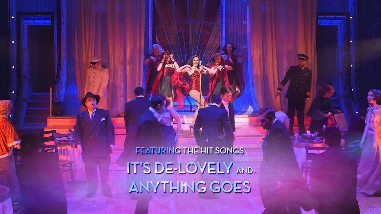 Trailer for Anything Goes - UK tour 2015 - ATG Tickets - YouTube