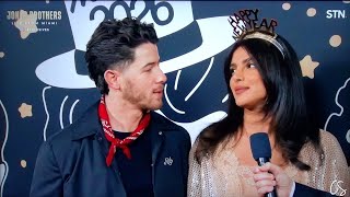 Nick & Priyanka Chopra Jonas - New Year's Eve 2025 (Behind the Scenes) - 12/31/25