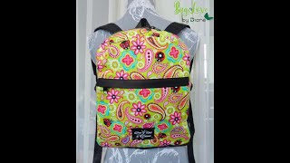 Bailey Backpack by UhOh Creations Tutorial