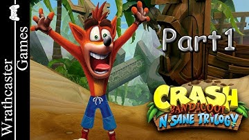 A Blast from the Past! | Crash Bandicoot 1 | Part 1 | N Sane Trilogy | PS4 ✔