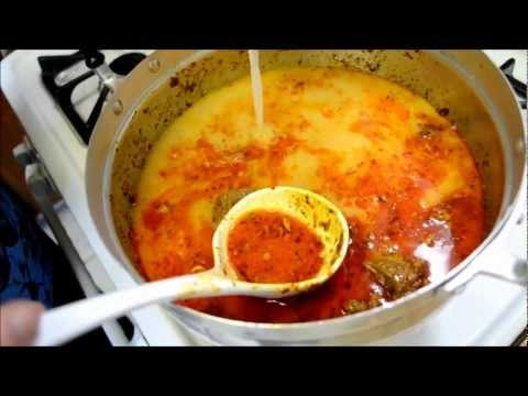 How to make Somlor Curry Sach Ko (Beef Curry Soup) សម្លការី