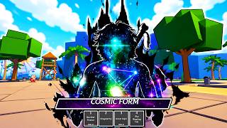 HOW To GET COSMIC GAROU in Strongest Battlegrounds! ROBLOX