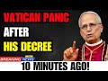 Pope Leo XIV suspends centuries-old rules — Vatican insiders warn the Church may never recover