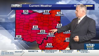 WTAP News @ 6 - WEATHER -- 6-18-24