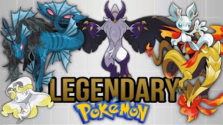 Creating Legendary Pokémon!