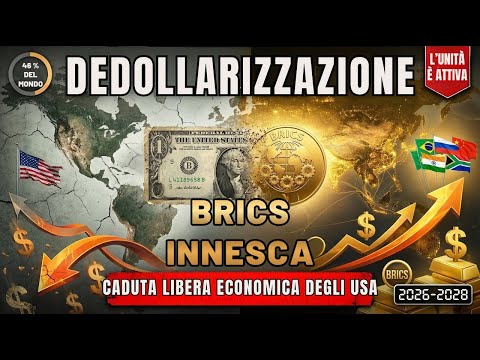 Video La dedollarizzazione è appena entrata in funzione