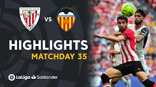 Resumen de Athletic Club vs Valencia CF (0-0)