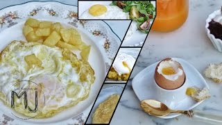 7 MANERAS DE COCINAR UN HUEVO