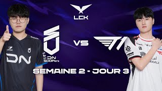 DNS vs T1, DU GRAND LEAGUE OF LEGEND (LCK 2026)