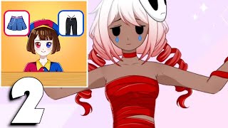 Left or right: Magic Dress up - Gameplay Part 2 (Android, iOS)
