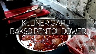 Kuliner Garut Bakso Pentol Dower Super Pedesss