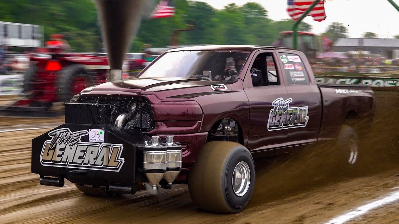 TRUCK PULLING 2025: SUPER STOCK TRUCKS DRAGWAY 42 SPRING SHOWDOWN 2025 (SATURDAY) OSTPA PULLING