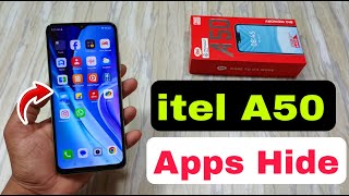 Itel A50 me Apps Hide Kaise Kare ? Itel A50 Apps Hide Kaise Karen | screenshot 5