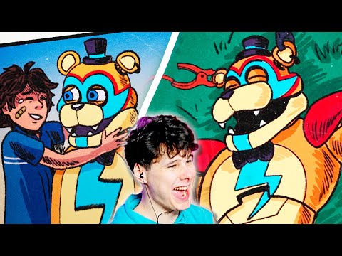 Видео: САМАЯ ЛУЧШАЯ КОНЦОВКА ФНАФ 9 ➲ FNAF SECURITY BREACH #19 ➲ ФНАФ СЕКЬЮРИТИ БРИЧ