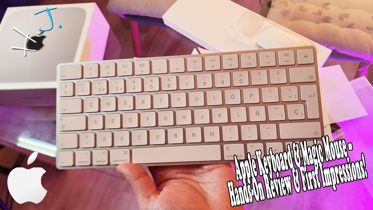 Apple Keyboard & Magic Mouse – Hands-On Review & First Impressions