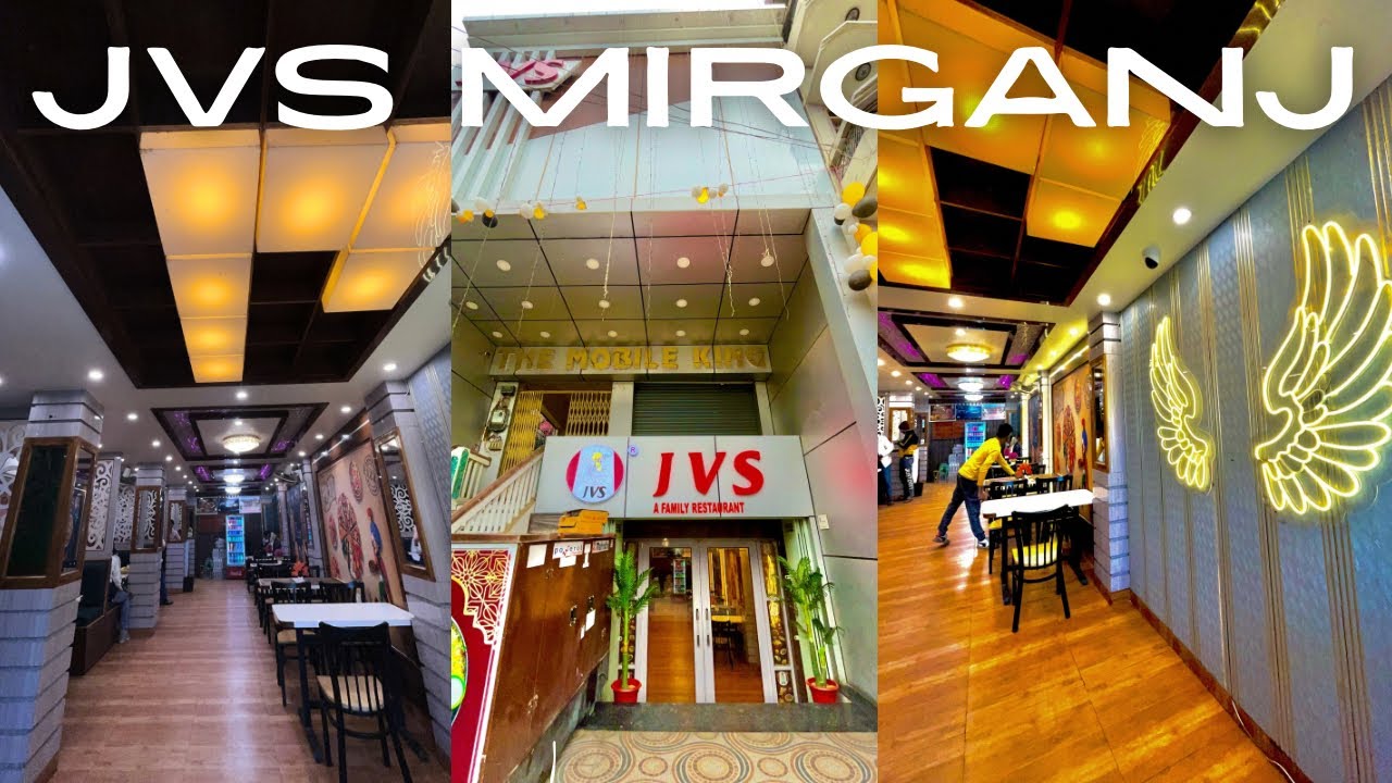 JVS Restaurant Mirganj Ka No.1 Restaurant 🤔Mirganj ka Sabse Famous JVS Restaurant 😍
