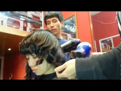 Video DẠY XỬ LÝ HÓA CHẤT UỐN XOĂN KỸ THUẬT SỐ SETTING TRÊN... - youtube
