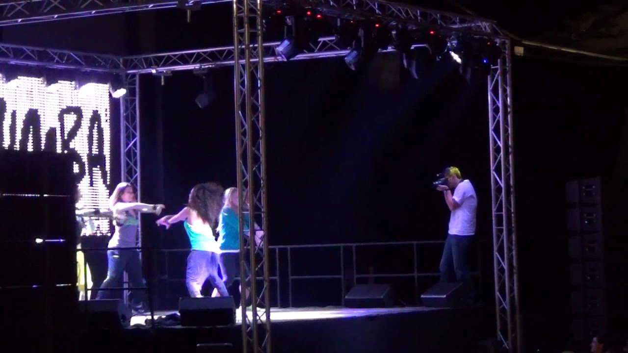 Gina Grant Masterclass Budapest 1