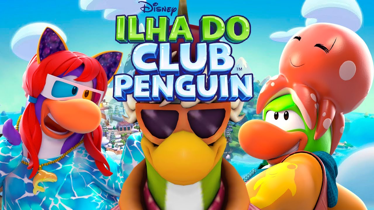 Ilha do Club Penguin (CP Island) #10 - GAMEPLAY: PENGUIN FEST 2017 E  PENÚLTIMA MISSÃO DO ROOKIE!! - YouTube