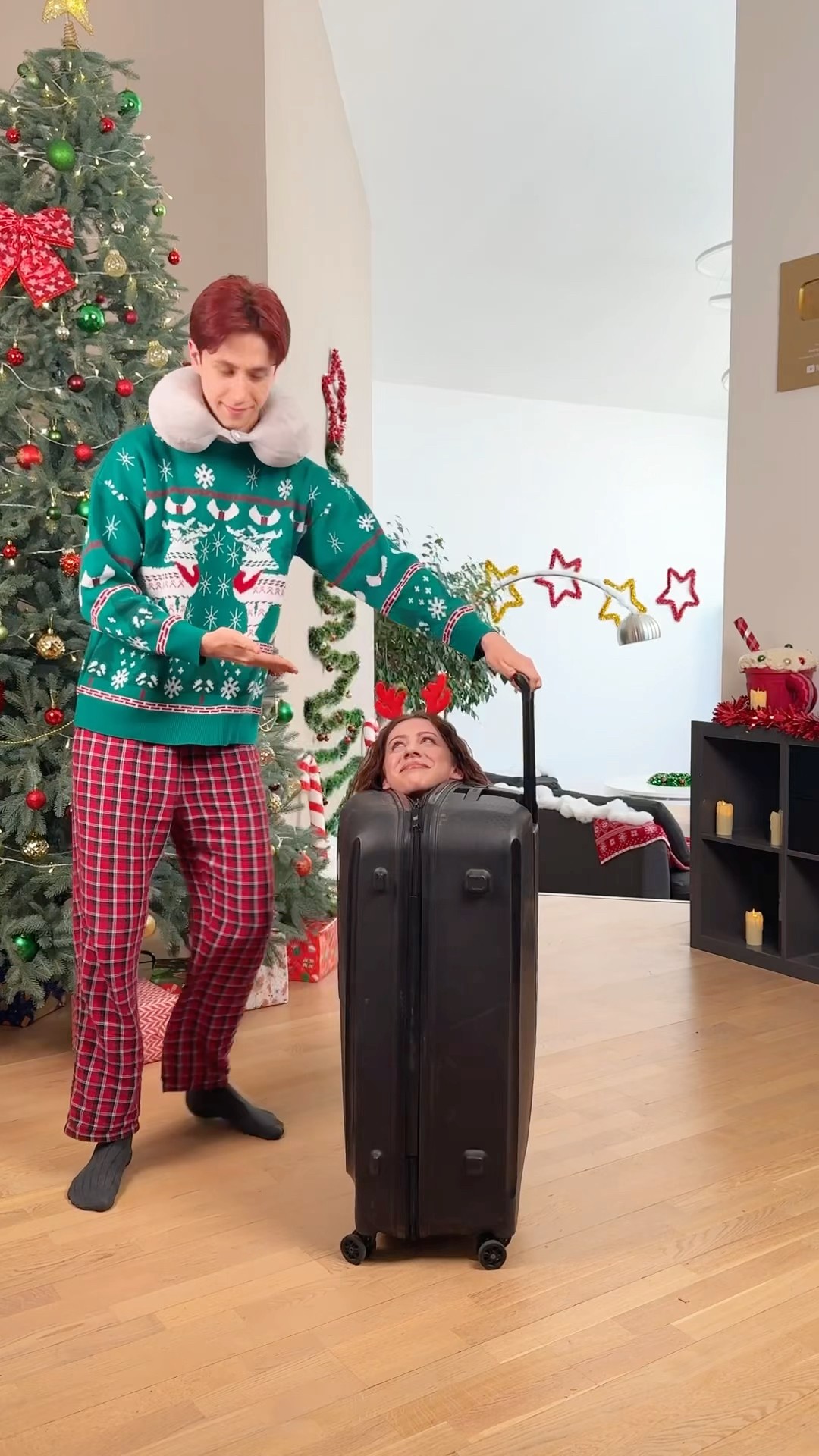 I like my suitcase ?