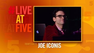 Broadway.com #LiveatFive with Joe Iconis