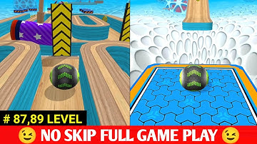 Going Ball Super Speedrun Gameplay | #87 Level Going Ball