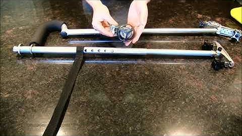 Freedom Staff CHA 720 Portable Handicap Driving Hand Controls | 1800Wheelchair