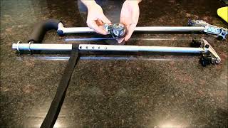 Freedom Staff CHA 720 Portable Handicap Driving Hand Controls | 1800Wheelchair