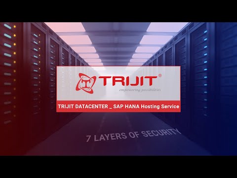TRIJIT Datacenter - SAP HANA Hosting Service