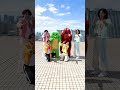 モナキのみなさんとおともだちになったよ♪ #モナキ #ガチャピン #ムック #ともだちのうた #ガチャムクとともだち