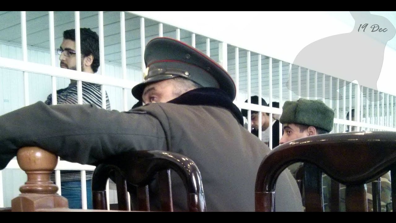 neftekhimik nizhnekamsk N!DA-çıların məhkəməsindən gizli görüntü (EKSKLÜZİV)