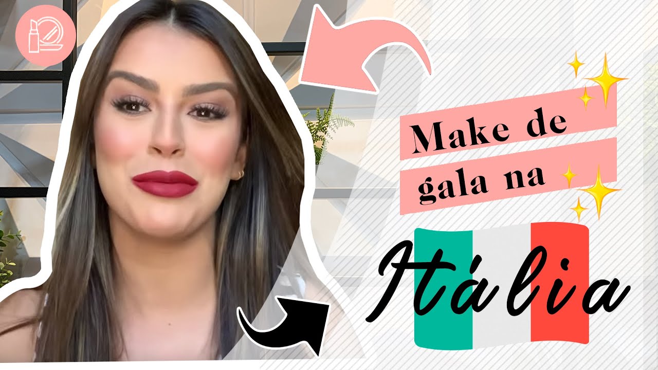 Make de gala! chic fácil e matte ✨