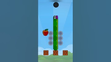 Apple worm level 48 gameplay