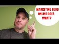 Food business how to start a food business  marketing food online