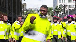 GTA 5 FRANCE - LES GILET JAUNES CHERCHENT MACRON LE PRESIDENT  - MANIFESTATION #2